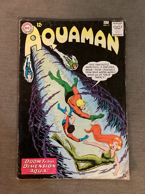 Aquaman #11 Doom From Dimension Aqua! 1963 VG+