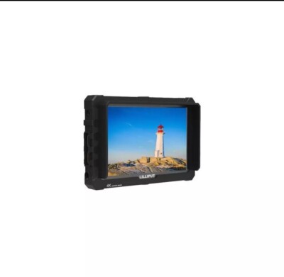 7'' A7S-B Black 1920x1200 IPS On Camera Monitor with 4K HDMI Input Output Fiel...