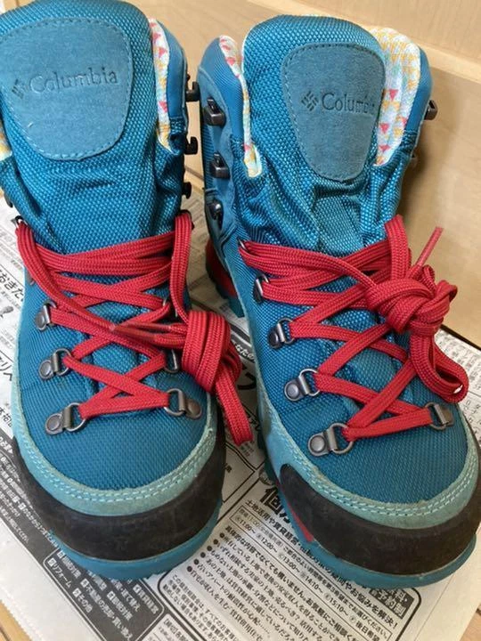 Excellent+ Columbia Hiking Boots KARASAWA II War Plus Omnitech USED