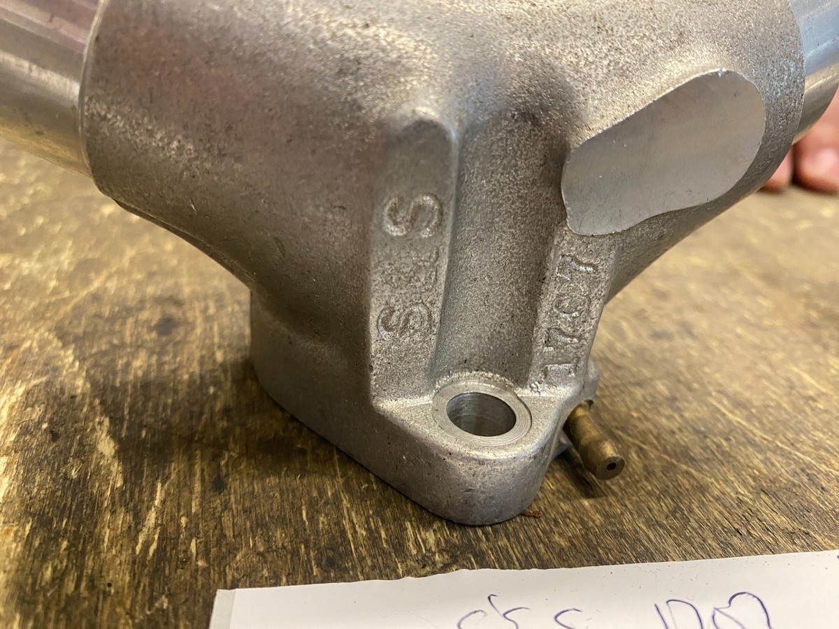 【000081】2002 S&S MEN'S COLLECTION S&S Cycle CV Intake Manifold For Harley Big Twin 1984-2006