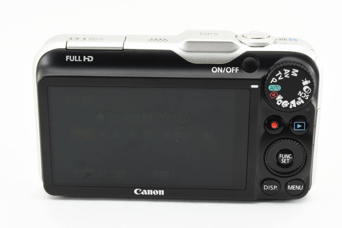 Canon PowerShot SX230HS Black Digital Camera English