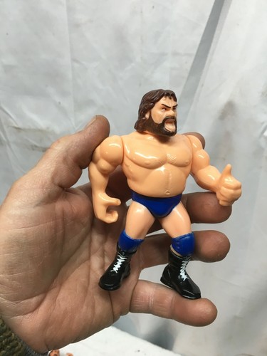 Hacksaw Jim Duggan WWE WWF Vintage Hasbro 1991 Act...