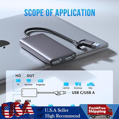 1080P60fps Video Capture Card HDMI Live Streaming Box Recording Phone Laptop