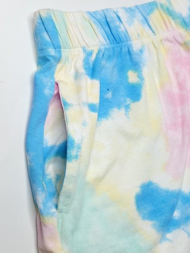 Polo RALPH LAUREN Womens 2XL Tie Dye PJ SHORTS Multicolor Lounge BOTTOMS Pocket - Picture 13 of 24