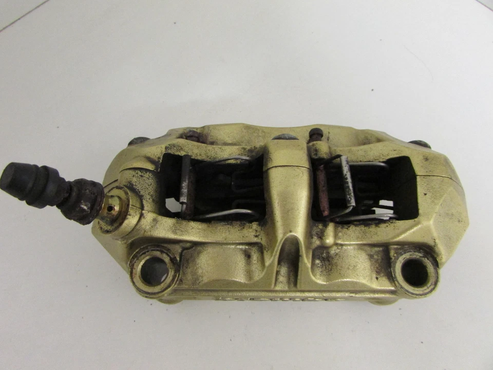 Pinza de freno delantero izquierdo Brembo Aprilia RSV1000R RSV 1000 R 2005 Foto 3 de 4