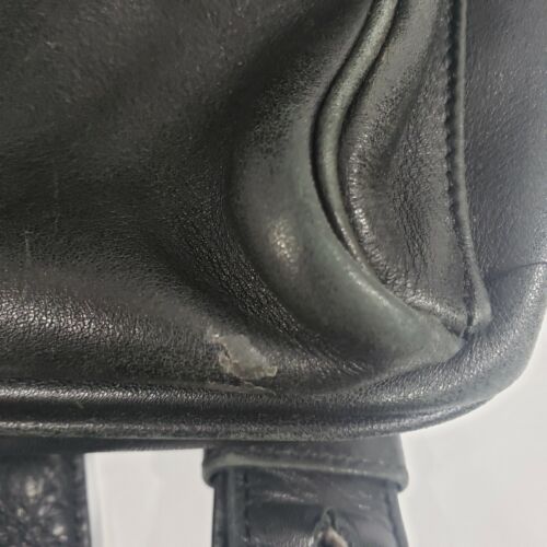 DKNY Donna Karan - Black Smooth Leather Mini Backpack Purse - Picture 11 of 11