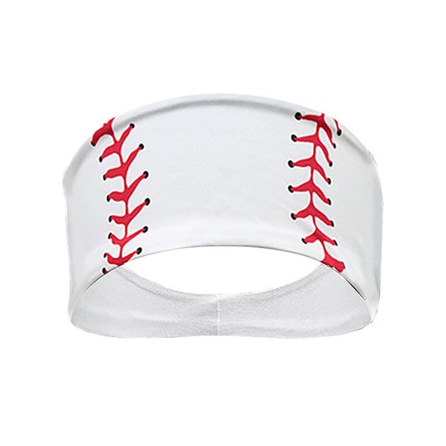 Men and Women Headbands Ball Pattern Headbands Sports Sweatbands Hair Band - Picture 17 of 21