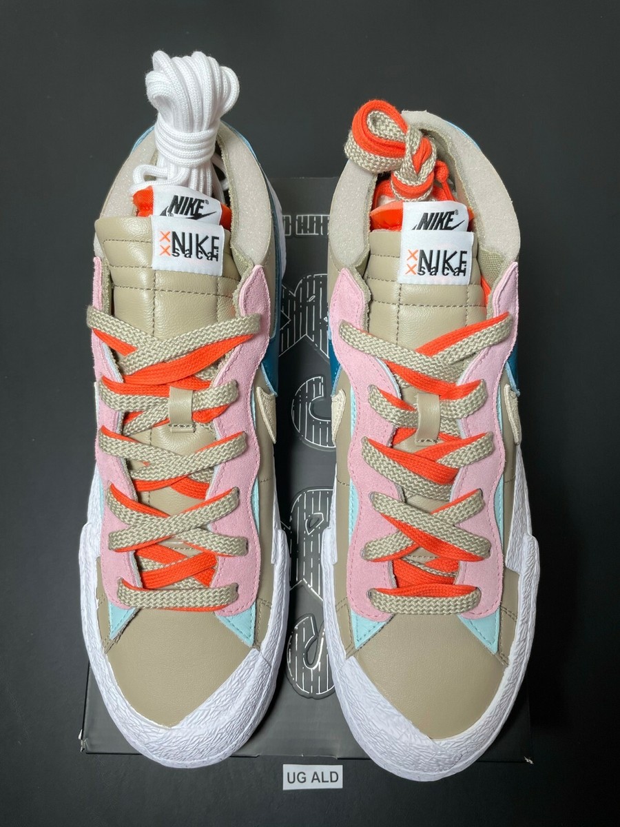 \"SACAI × NIKE BLAZER LOW\" 2セット Nike x Sacai Blazer Low 