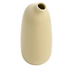 KINTO Vase SACCO 260ml Porcelain 03 Yellow 25991 single-flower vase Made in JPN