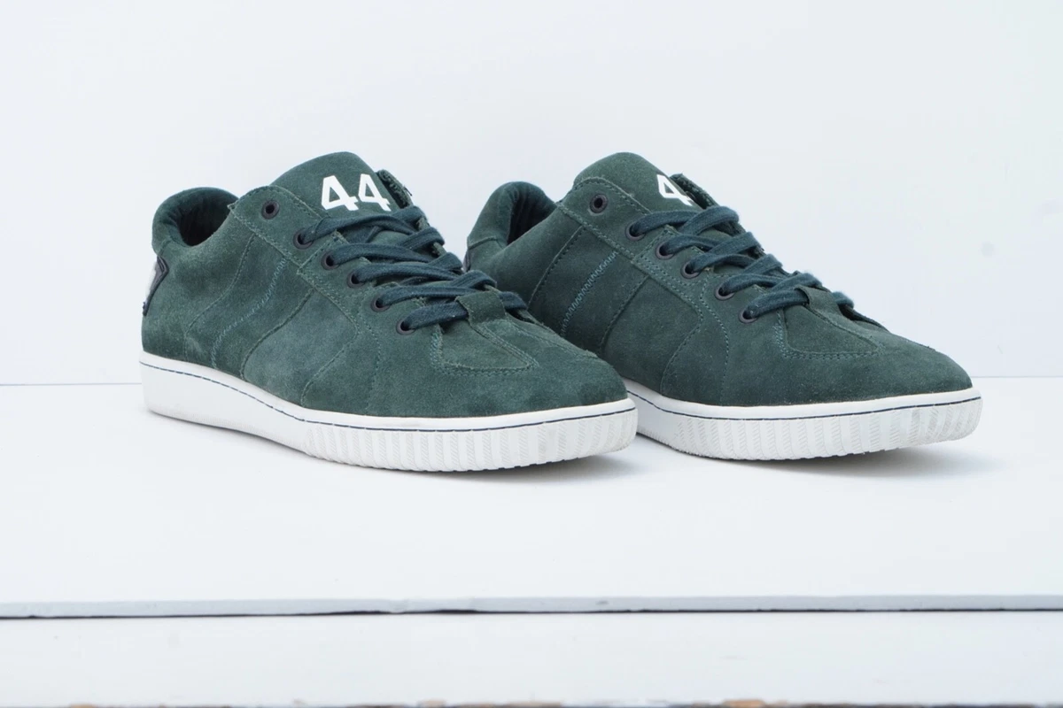 Diesel S Millenium Lc Mens Green Suede Lace Up Sneaker Shoe 11
