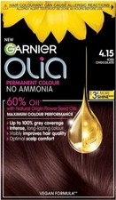 Garnier Olia No Ammonia Long-lasting Permanent Hair Colour Dye with Flower Oil