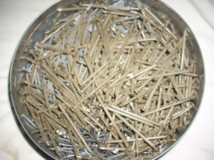 5 Lbs. Mixed Lot of Nails