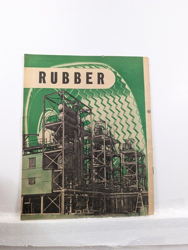 1946 Firestone Tire & Rubber Company Booklet - History of Rubber - Picture 2 of 4