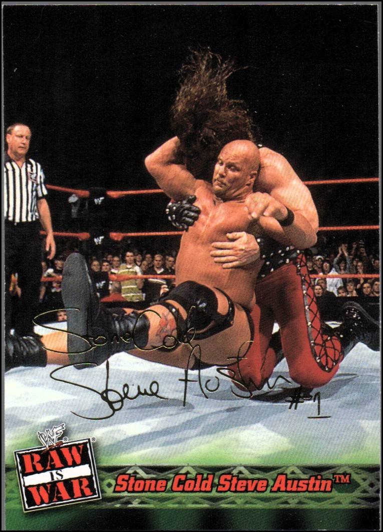 2001 Fleer WWF WWE Raw Is War YOU PICK