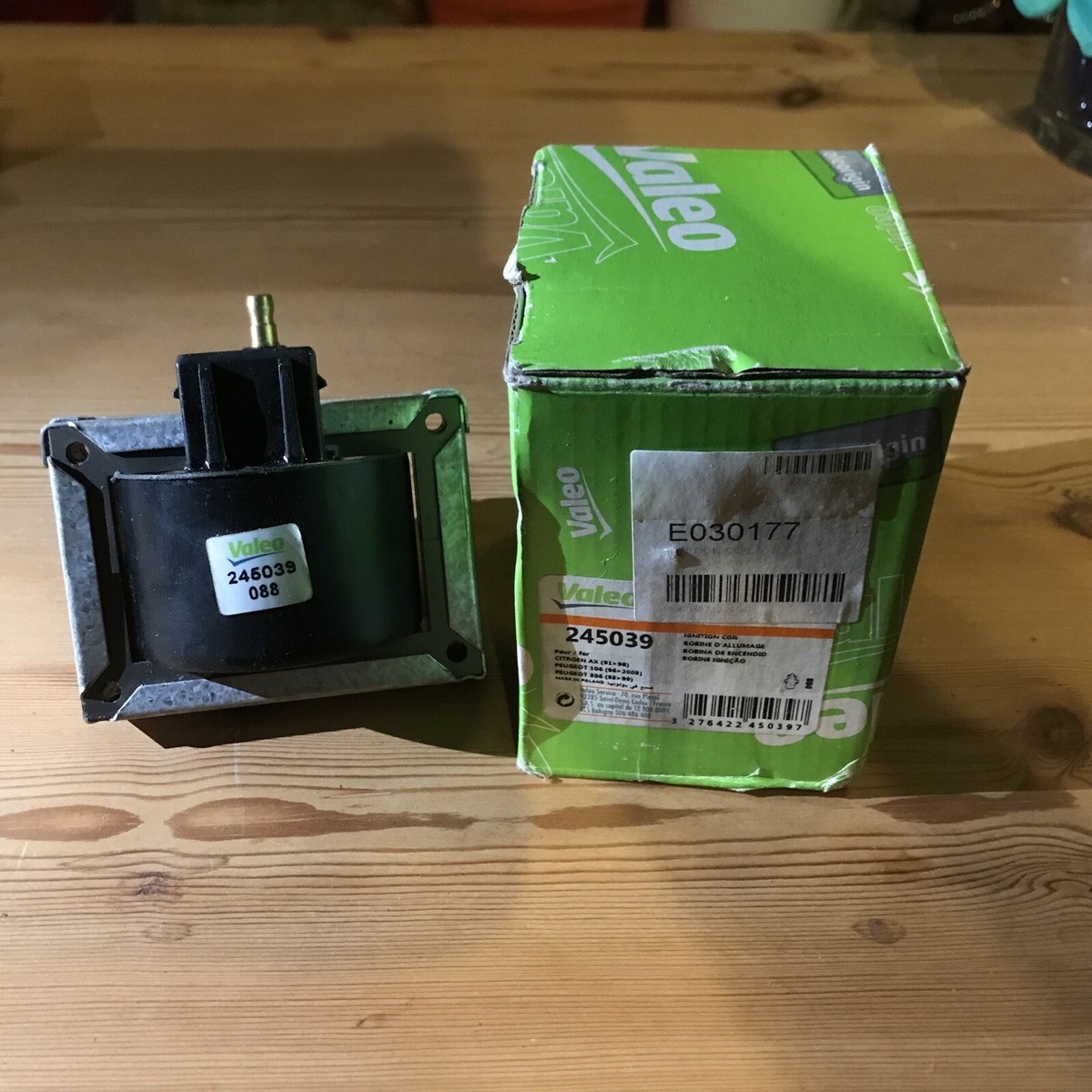 € Left+Right Car Door Lock Barrel Cylinder With 2 Ke - Grandado