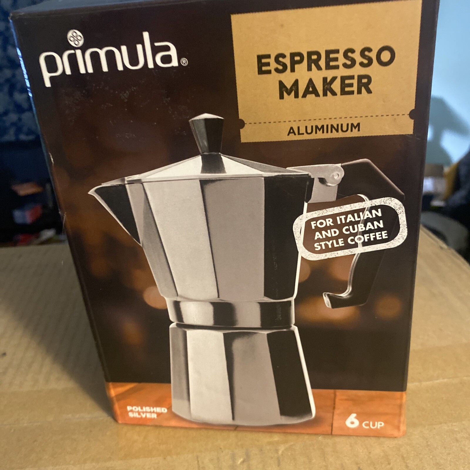 Moka Pot For Classic Italian (six Cup)