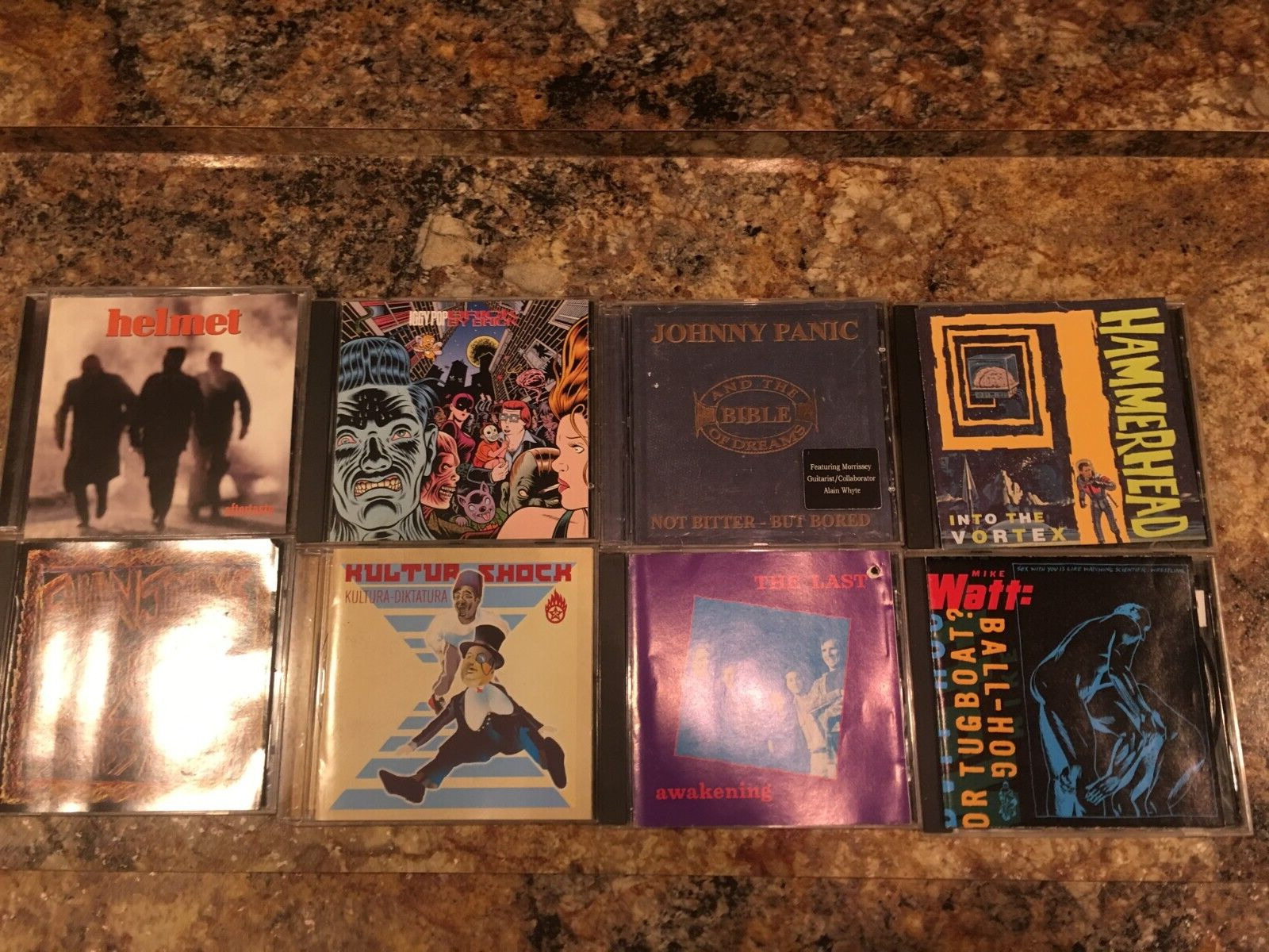 Punk Rock  - 8 CD Lot Of Interesting & Awesome Music (The Last, Hammerhead +6)