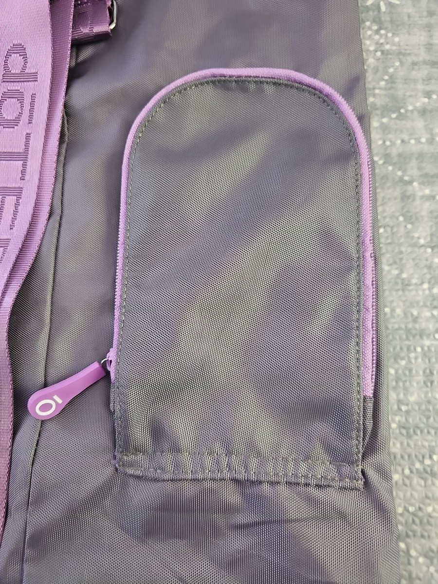 Doterra Yoga Mat Bag Grey & Purple Unused RARE | eBay