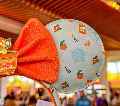 Orange Bird Loungefly Disney Parks Epcot Flower Garden  display picture 1