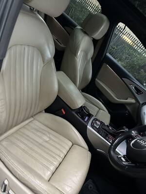 Silver Audi A6 Seats Audi A6 Allroad Avant Exclusive Cream Leather