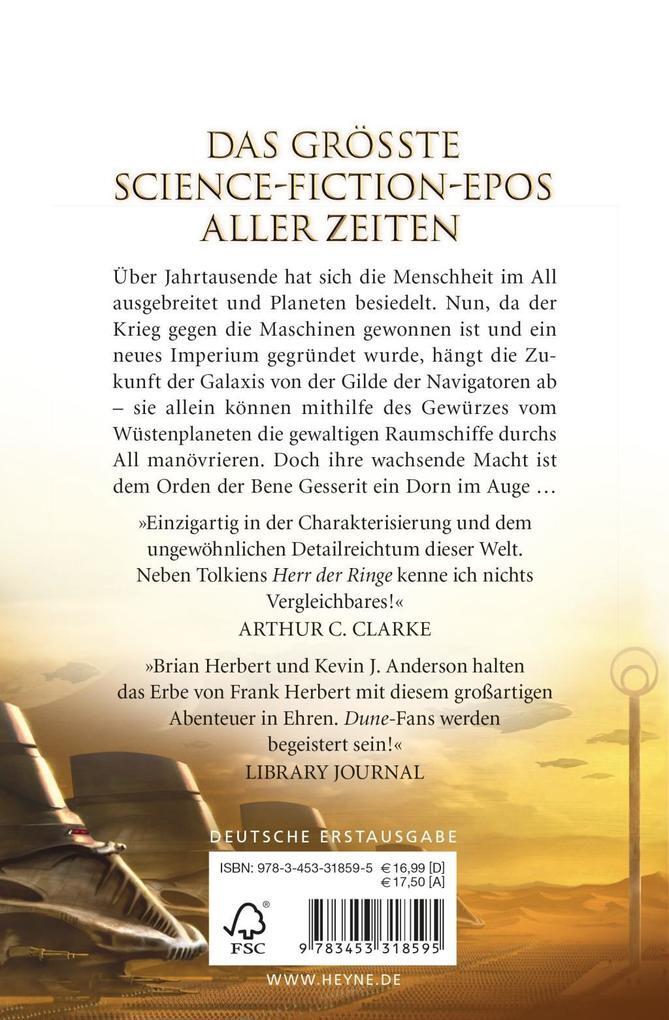 Thumbnail - Die Navigatoren Des Wüstenplaneten | Brian Herbert, Kevin J. Anderson