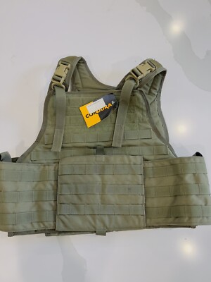 セール中】実物 EAGLE MBAV L/XL KH SFLCS 一点物] Eagle Industries