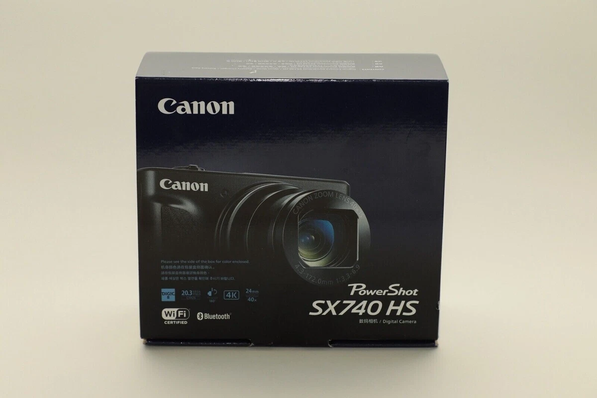 佳能PowerShot sx740 HS 数码相机| eBay