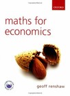 Maths for Economics-Geoff Renshaw