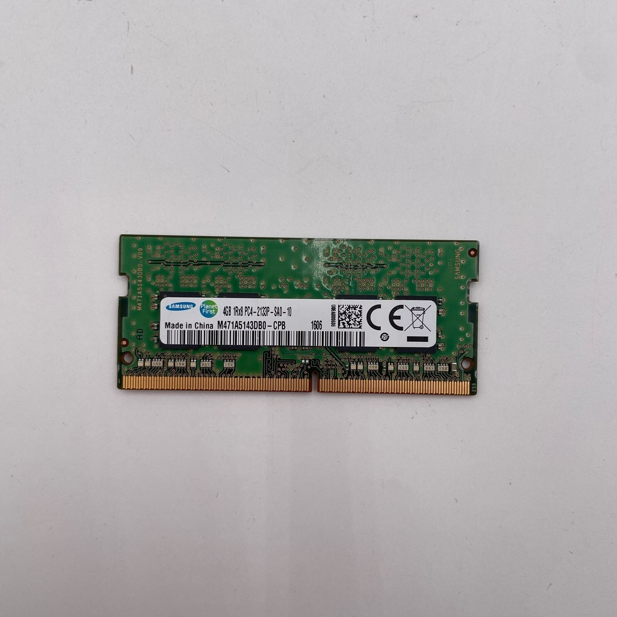 Samsung DDR4 4GB 1x4GB 2133MHz Laptop RAM M471A5143DB0-CPB | eBay