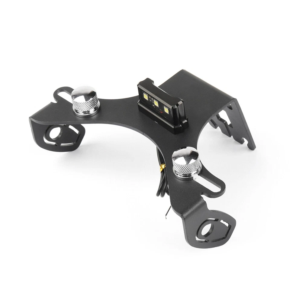 Motorcycle License Plate Bracket Holder For Kawasaki Z1000 Z 1000 SX 2013-17 UE Foto 4 de 4