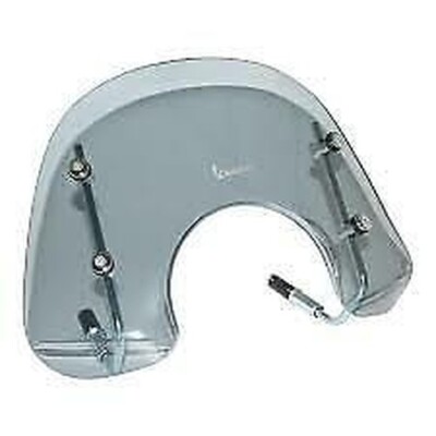 VESPA LX 50 125 150 SHORT SPORT SMOKE WINDSCREEN SCREEN KIT 672306
