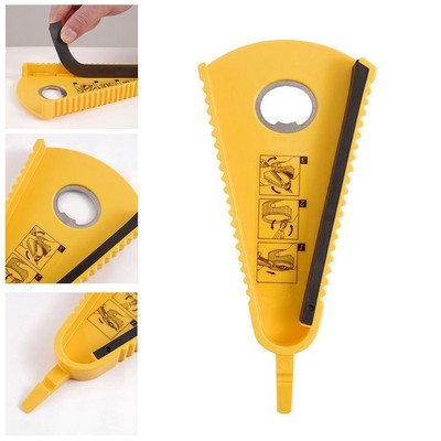 Creative Multi-Function Bottle Jar Opener Easy Grip Bottle Lid Tool 2024 S7V2