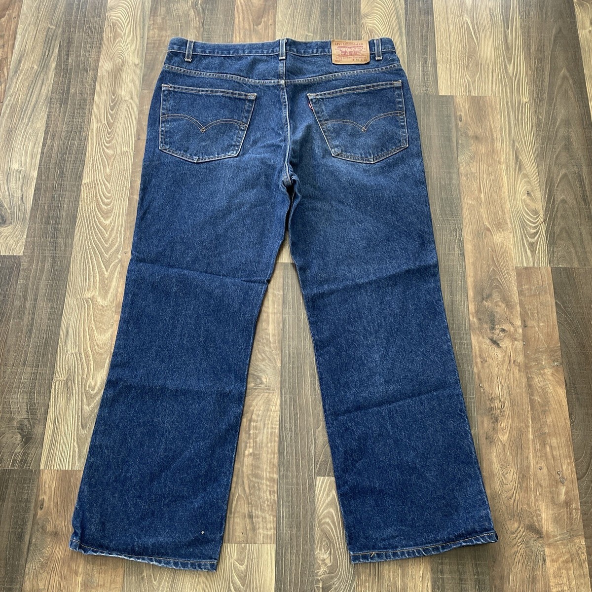 Levi's 517 0217 Boot Cut Jeans Men actual fit W38 L29.5 Red