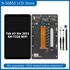 LCD Display Touch Screen Digitizer For Samsung Tab A7 Lite 2021 SM-T220 Black