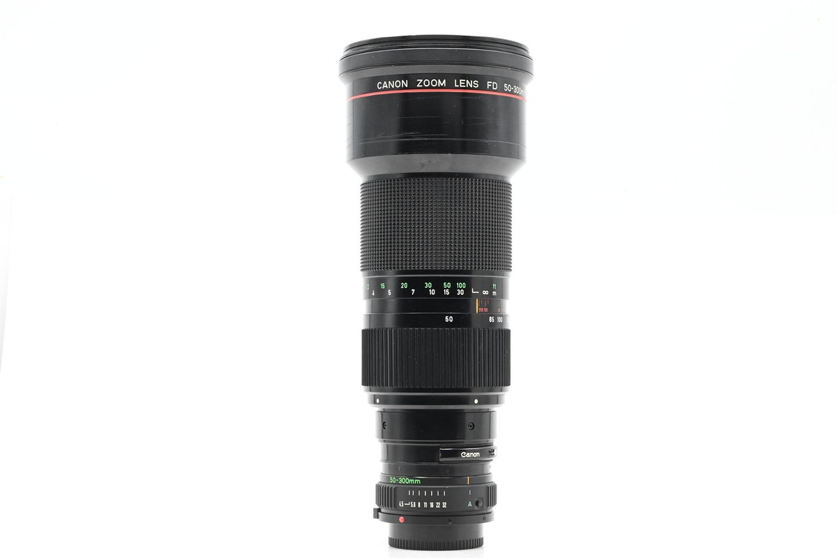 Canon レンズ New FD 50-300mm F4.5L Rare!! Canon New FD 50-300mm f/4.5 L | eBay