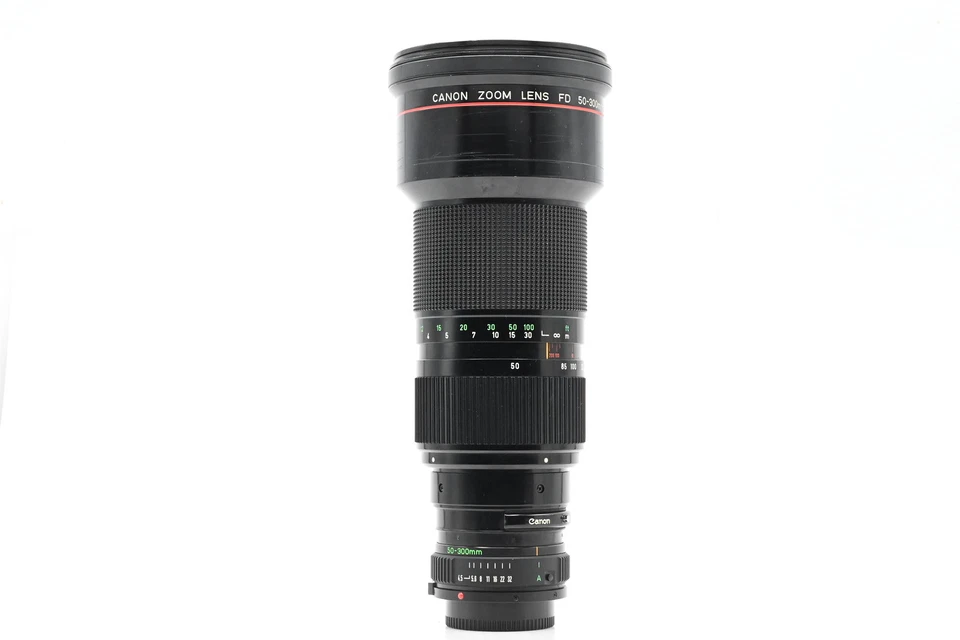 Canon FD 50-300 мм f4.5 L объектив (новый FD, NFD) редкая #783