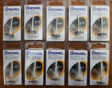 Dremel Authentic 428 10 Piece Carbon Steel 3/4", 19.1mm Wheel Brushes
