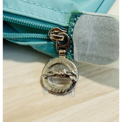Longchamp Le Pliage S Club MINTGREEN W:13in collapsible