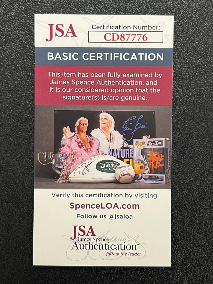 Joe Pepitone Signed 8x10 Photograph JSA Cert w/COA #25 MLB New York Yankees WOW! - Image 4 of 4