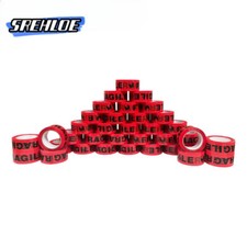 72 Rolls Fragile Marking Packing Tape Handle with Care 2 Mil 2" x 110 Yards