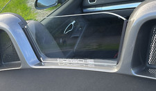 Porsche Boxster 981 / 718 Premium transparent wind deflector
