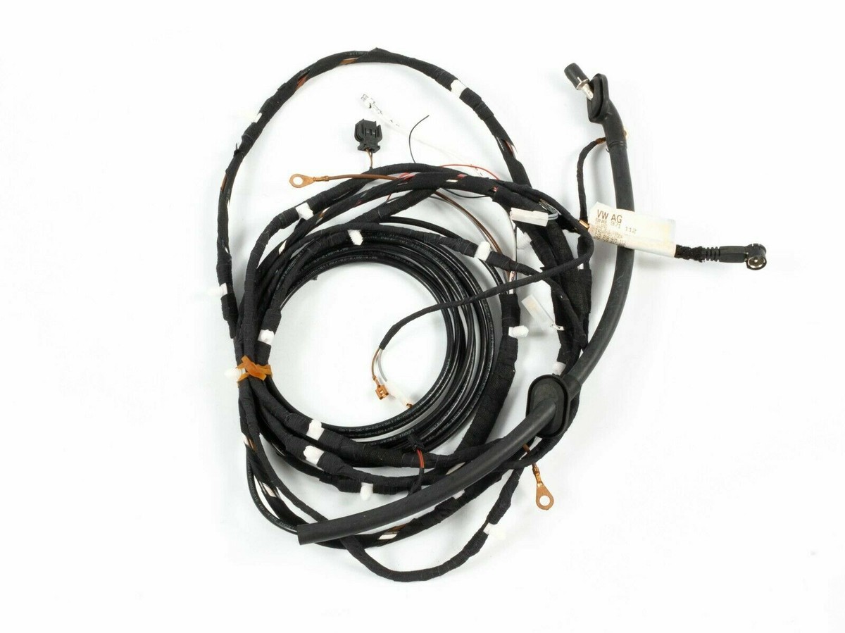 1999-2006 Audi Trunk Wiring Harness 8N8971112 | eBay