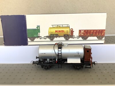  Piko H0/DC Kesselwagen Z mit BrHs 52-53-19 DR (ED23-8R2/10)