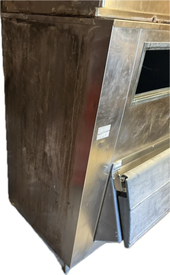 Ice Machine/ Hoshizaki KM-1300MRH Ice Maker and Bin/ 1401  lbs Production - Image 4 of 4