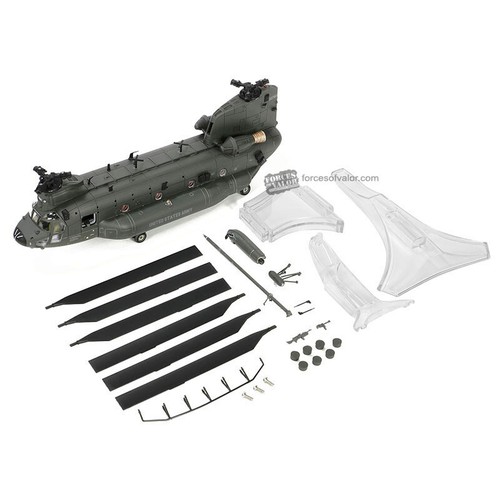 FoV Boeing Chinook MH-47G US:A #160 Spec Ops Regt 160th SOAR(A) NS 1:72 821005E - Picture 14 of 24