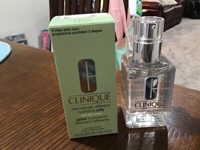 CLINIQUE DRAMATICALLY DIFFERENT HYDRATING JELLY ALL SKIN TYPES NEW FREE SHIP!