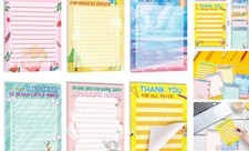 Teacher Notepad Sets for Classroom Teacher Appreciation Gifts to Do List
