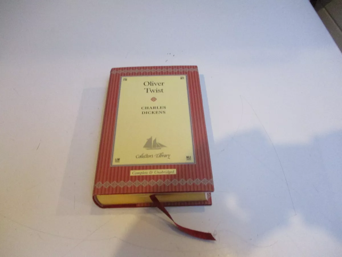 Oliver Twist, by Charles Dickens – Noble Objects