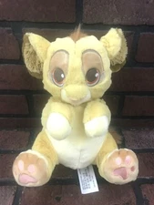Disney Simba Lion King 10" Plush