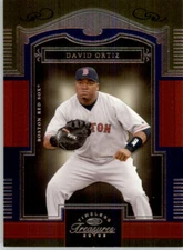 2005 Timeless Treasures Baseball "Main Set" Cards #1 to #100